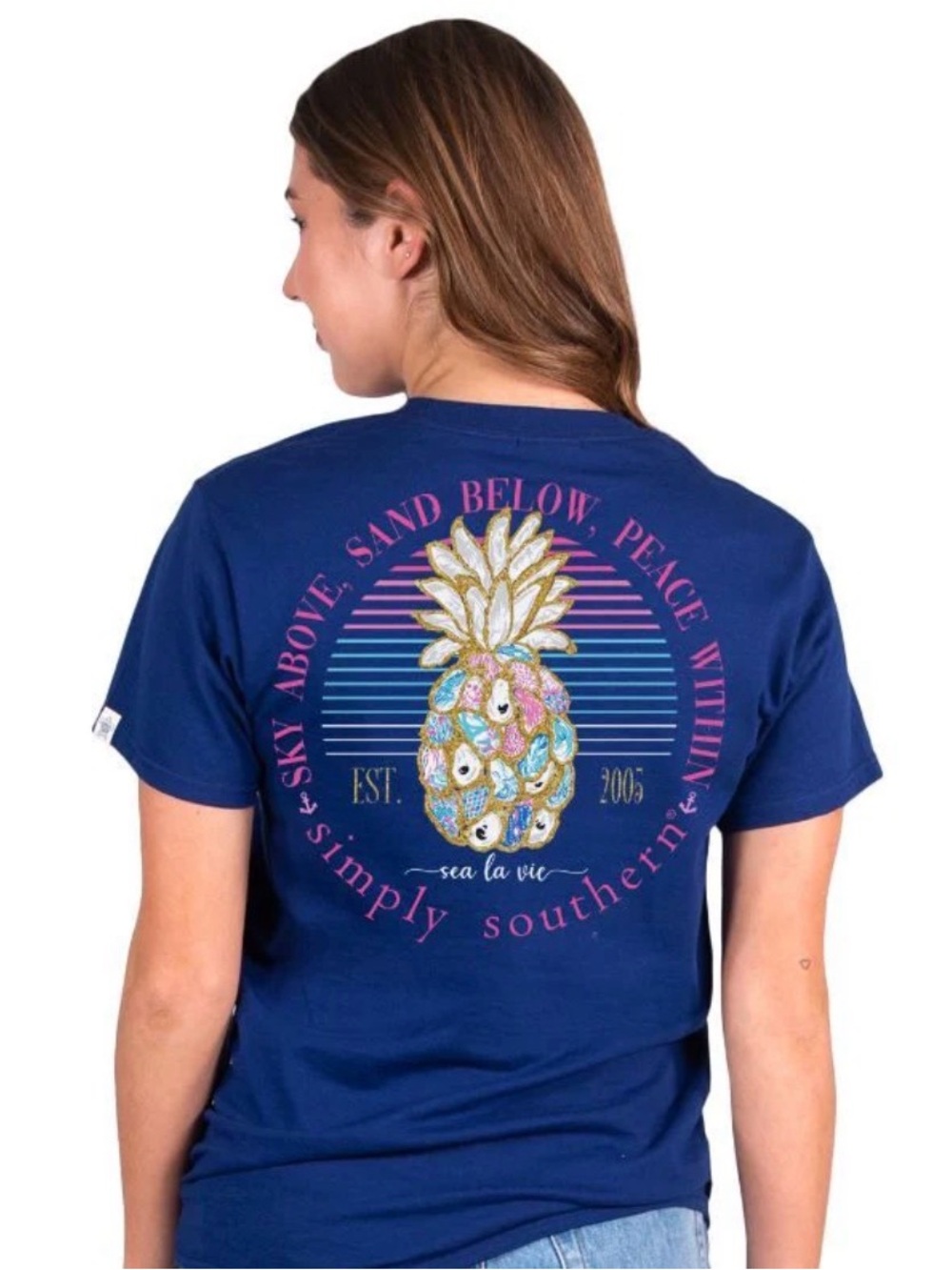 Simply Southern Pineapple Oyster Tee